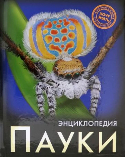 ЭНЦИКЛОПЕДИЯ. ХОЧУ ЗНАТЬ. ПАУКИ