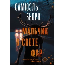 Мальчик в свете фар