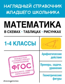 Математика в схемах, таблицах, рисунках