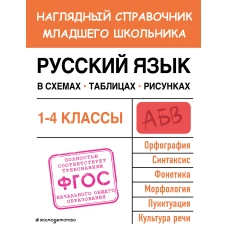 Русский язык в схемах, таблицах, рисунках