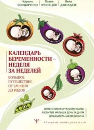 Календарь беременности — неделя за неделей. Большое путешествие от зачатия до родов