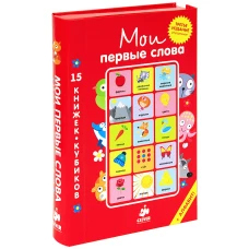 Мои первые слова. 15 книжек-кубиков. Русский язык