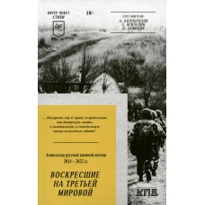 Воскресшие на Третьей мировой. Антология военной поэзии 2014 - 2022 гг. Питер покет. Стихи