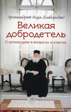 Великая добродетель. О целомудрии в вопросах и ответах. Наум (Байбородин), архимандрит