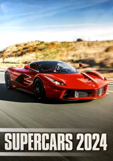 Supercars 2024: календарь (перекидной).