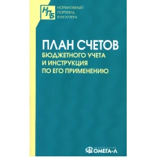 План счетов бюджетного учета и инструкция по его применению.