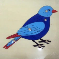 Деревянные пазлы. 23.5Х23.5 Птица. (Арт. П-9619).