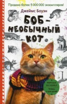 Боб - необычный кот. Боуэн Дж.