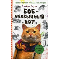 Боб - необычный кот. Боуэн Дж.