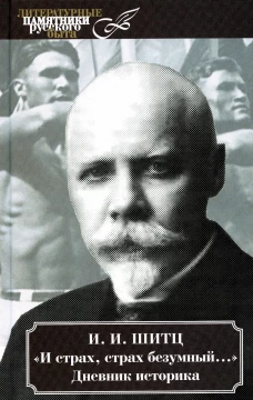 И страх, страх безумный.... Дневник историка (март 1928 - август 1931). Шитц И.И.