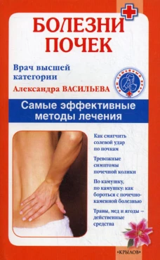 Болезни почек. Самые эффективные методы лечения. Васильева А.В.
