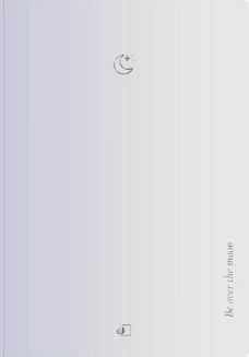 Блокнот "Пастельный градиент. Графит" / "Pastel gradient", gray (А5, 128 стр.).