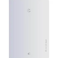 Блокнот "Пастельный градиент. Графит" / "Pastel gradient", gray (А5, 128 стр.).