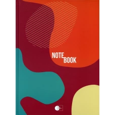 Блокнот для офиса "Абстракция" цветные пятна / "Abstract notebook", one (А4, 192 стр., клетка).