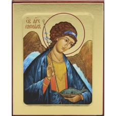 Икона Архангела Рафаила на дереве: 125 х 160.