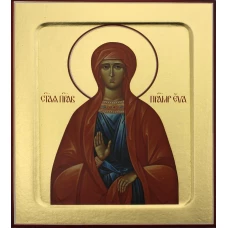 Икона праведной Праматери Евы на дереве: 125 х 160.