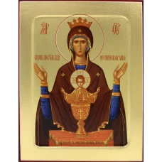 Икона Пресвятой Богородицы Неупиваемая Чаша (на дереве) 125 х 160.