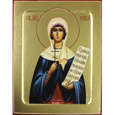 Икона мученицы Ники (на дереве) 125 х 160.