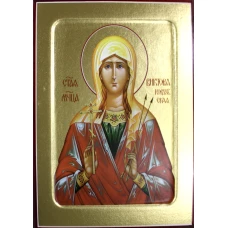 Икона мученицы Виктории Кордубской (на дереве) 125 х 160.