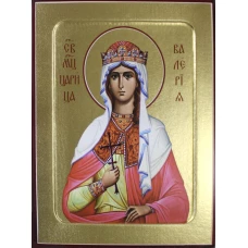 Икона мученицы царицы Валерии (на дереве) 125 х 160.