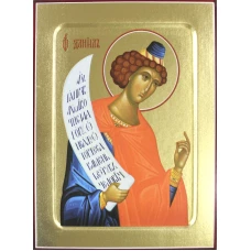 Икона пророка Даниила (на дереве) 125 х 160.