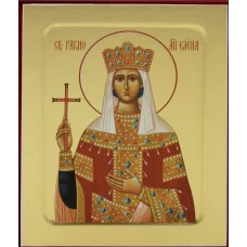 Икона равноапостольной царицы Елены (на дереве) 125 х 160.