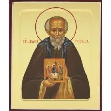 Икона преподобного Андрея Рублева (на дереве) 125 х 160.