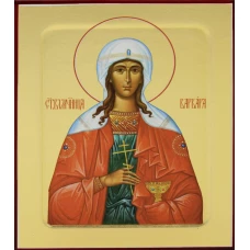 Икона великомученицы Варвары (на дереве) 125 х 160.