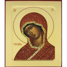 Икона Пресвятой Богородицы Огневидная (на дереве) 125 х 160.
