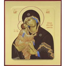 Икона Пресвятой Богородицы Донская (на дереве) 125 х 160.