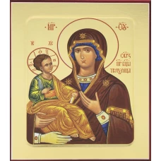 Икона Пресвятой Богородицы Троеручица (на дереве) 125 х 160.