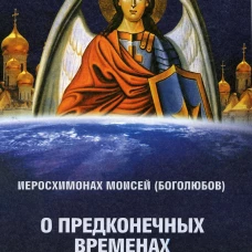 О предконечных временах и путях преодоления искушений. Моисей (Боголюбов), иеросхимонах