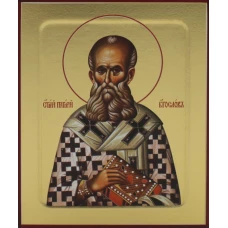 Икона Григория Богослова, святителя (на дереве) 125 х 160.
