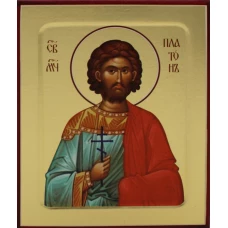 Икона Платона, мученика (на дереве) 125 х 160.