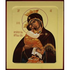 Икона Почаевская, Пресвятой Богородицы (на дереве) 125 х 160.