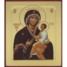 Икона Скоропослушница, Пресвятой Богородицы (на дереве) 125 х 160.