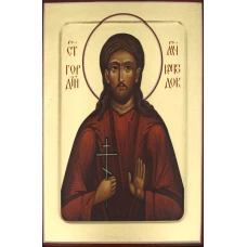 Икона Гордия Каппадокийского, мученика (на дереве) 125 х 160.