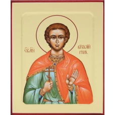 Икона Виталия Римлянина, мученика (на дереве) 125 х 160.