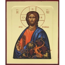 Икона Спасителя Лоза Истинная (на дереве) 125 х 160.