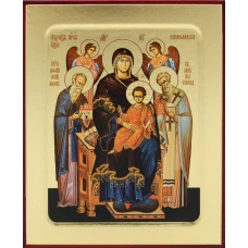 Икона Пресвятой Богородицы, Экономисса (на дереве) 125 х 160.