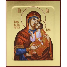 Икона Пресвятой Богородицы, Толгская (на дереве) 125 х 160.