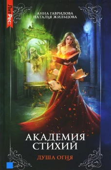 Академия стихий. Кн. 2: Душа огня. Жильцова Н.С., Гаврилова А.С.