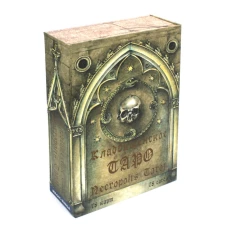Кладбищенское Таро. Necropolis Tarot (78 карт + руководство).