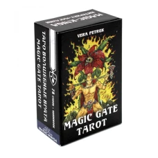 Таро Волшебные врата = Magic Gate Tarot (78 карт). Петрук В.А