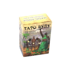 Таро Вуду The Voodoo Tarot (78 карт + инструкция на рус.яз. и англ.яз. Арт: 48444 ).