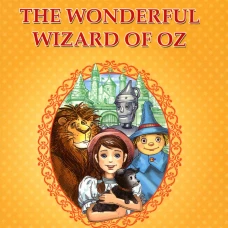 The Wonderful Wizard of Oz = Удивительный волшебник из страны Оз: книга для чтения на англ. яз. в 4-5-м кл-х. Баум Ф