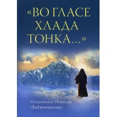 Во гласе хлада тонка... Николай (Хаджиниколау), митрополит