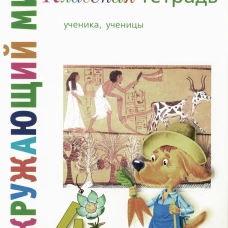 Классная тетрадь: к учебнику "Окружающий мир. 4 кл.": В 2 ч. Ч. 2. 3-е изд., стер. Андржеевская И.Ю.