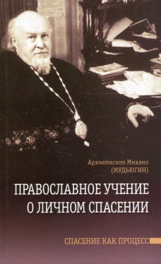 Православное учение о личном спасении. Спасение как процесс. Михаил (Мудьюгин), архиепископ