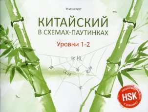 Китайский в схемах-паутинках. Уровни 1-2. Курт У.Ю.